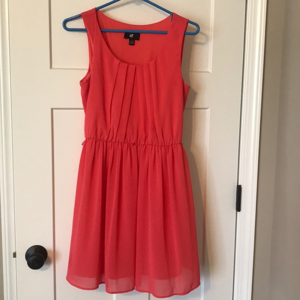 Coral Dress